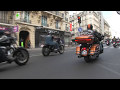 Paris  600 bikers de la fbf manifestent pour dfendre leur passion