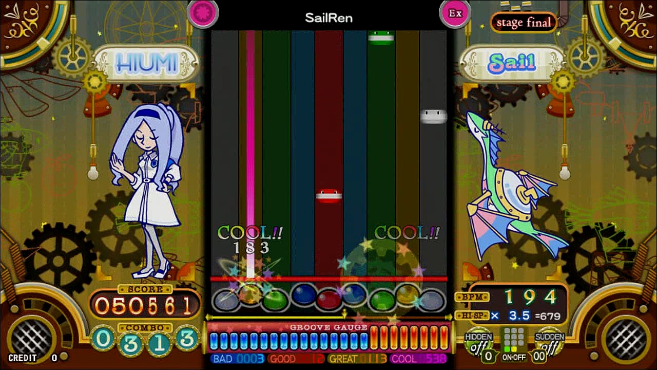 [pop'n music] SailRen EX mirror camera iphone 8 plus apk