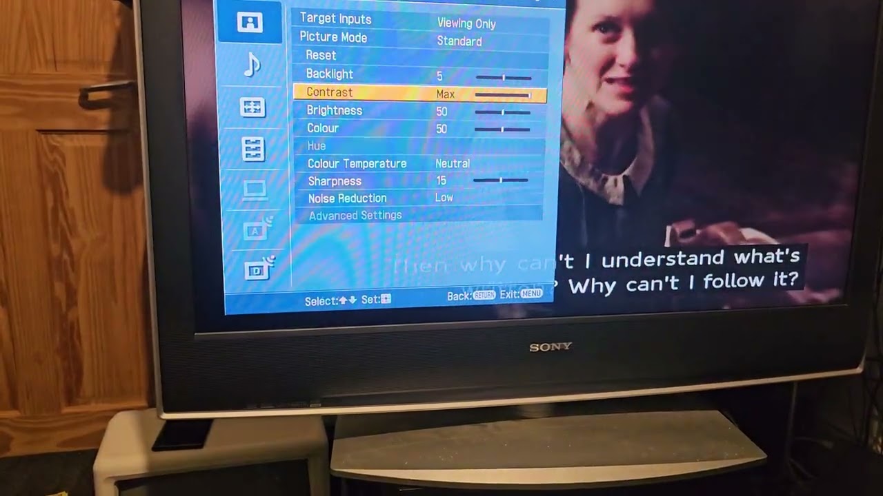 Look at an old but working Sony KDL-40S2010 LCD TV 40