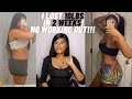 HOW I LOST 10 POUNDS IN TWO WEEKS! NO WORKING OUT| WEIGHT LOSS UPDATE