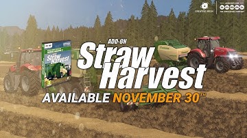 FS17 Add-on Straw Harvest – Trailer
