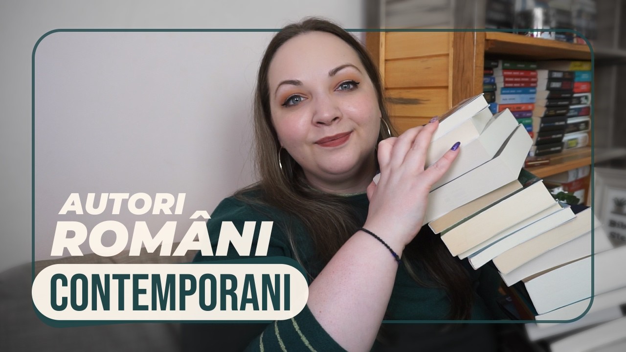 Autori români contemporani - multe recomandări pentru toate gusturile