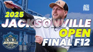 ARP | 2025 Jacksonville Open | FINAL FRONT | Ellis : E. Robinson : Sides : Borzick  | MPO Lead Card