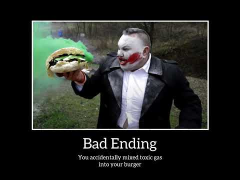 Crazy Hamburger all