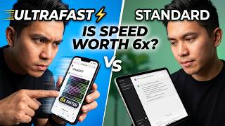 ChatGPT Ultrafast vs. Standard: Is the Speed Worth 6x?
