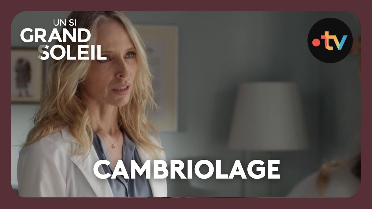 Un si grand soleil - Episode 731 (Saison 3) | Cambriolage
