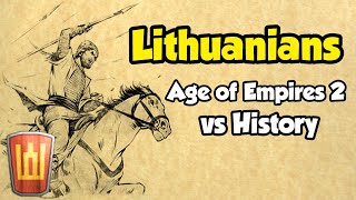 Lithuanians  AoE2 vs History