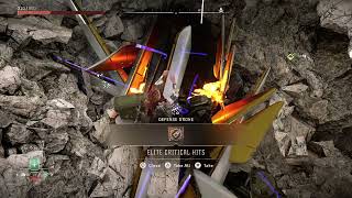 Horizon Forbidden West - How to twice loot Elite Critical Hits Legendary Coil