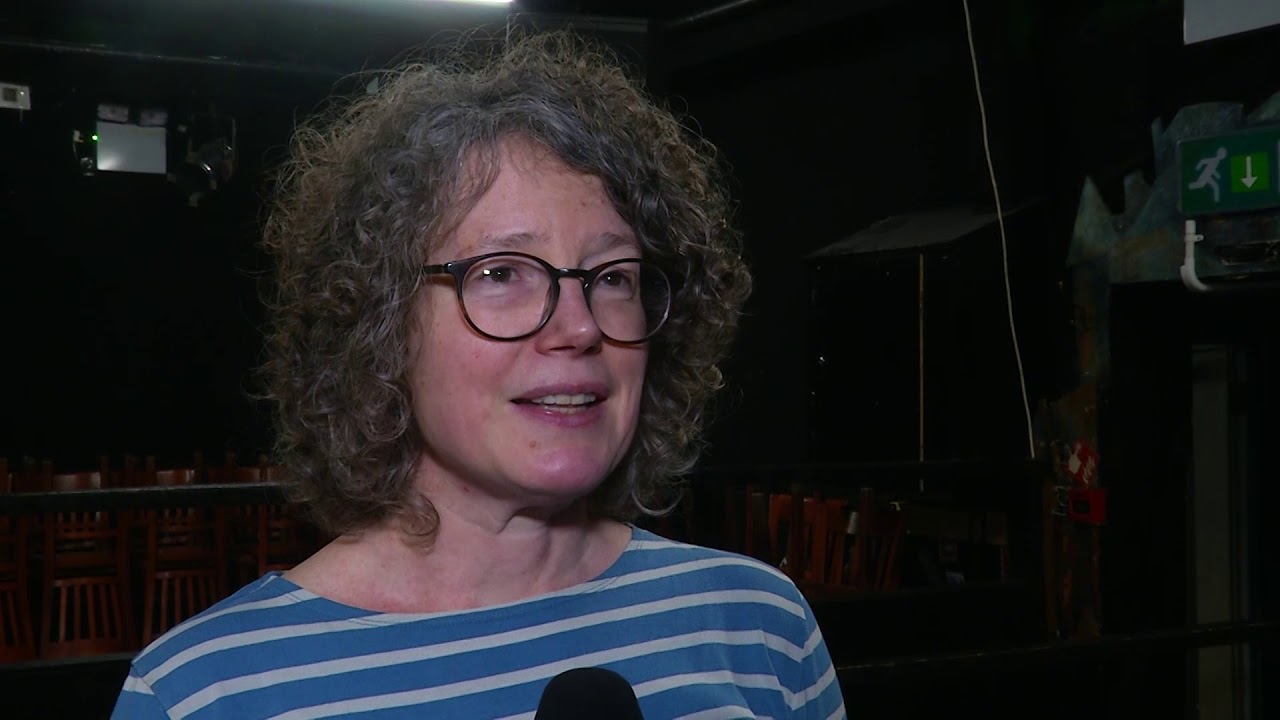 Councillor, Siriol HughesJones, on her Dyke Road Tavern Update YouTube