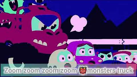 Epic Pinkfong Monster Truck Song with Gamavision Csupo Effects