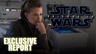 EXCLUSIVE: ABC’s Clayton Sandell Reveals Unused The Last Jedi Footage Also Being Used for Leia in IX