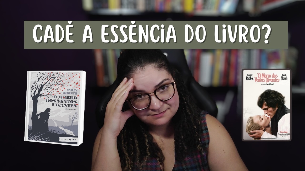 💨 O Morro dos Ventos Uivantes: Livro vs Filme - Vale a pena?