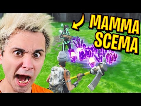 MAMMA INSULTA PESANTEMENTE un BAMBINO 😥 FORTNITE Salva il Mondo