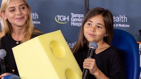 'Something hard bit me': Florida 9-year-old shark attack survivor shares experience for first time