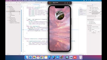 How To Create UIImagePicker Controller And Picking Image From Photo Library In Swift IOS