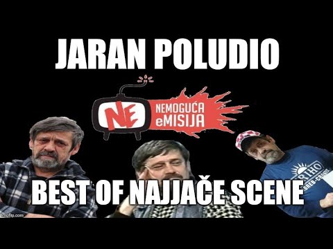 Jaran Nemoguća Emisija BEST OF Najjače Scene Kompilacija 2020 