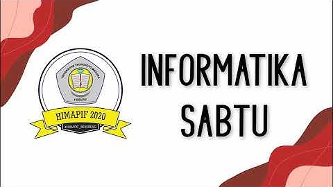 Apa itu Pair Programming? - Informatika Sabtu HIMAPIF UTM 2020