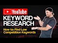Youtube Keyword Research 👉 How to Find Low Competition Keywords ❇️