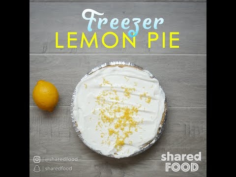 Freezer Lemon Pie