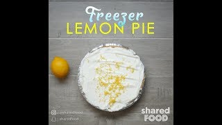 Freezer Lemon Pie