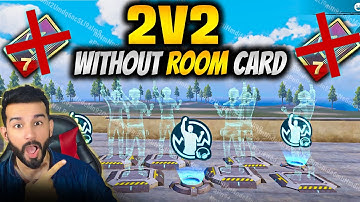 HOW TO MAKE 2V2 MAP WITHOUT ROOM CARD | NEW METHOD TO MAKE 2V2 WOW MAP WITHOUT ROOM CARD