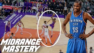 Kevin Durant: The Mid-Range Masterclass