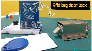Rfid based door lock using Arduino || security based project