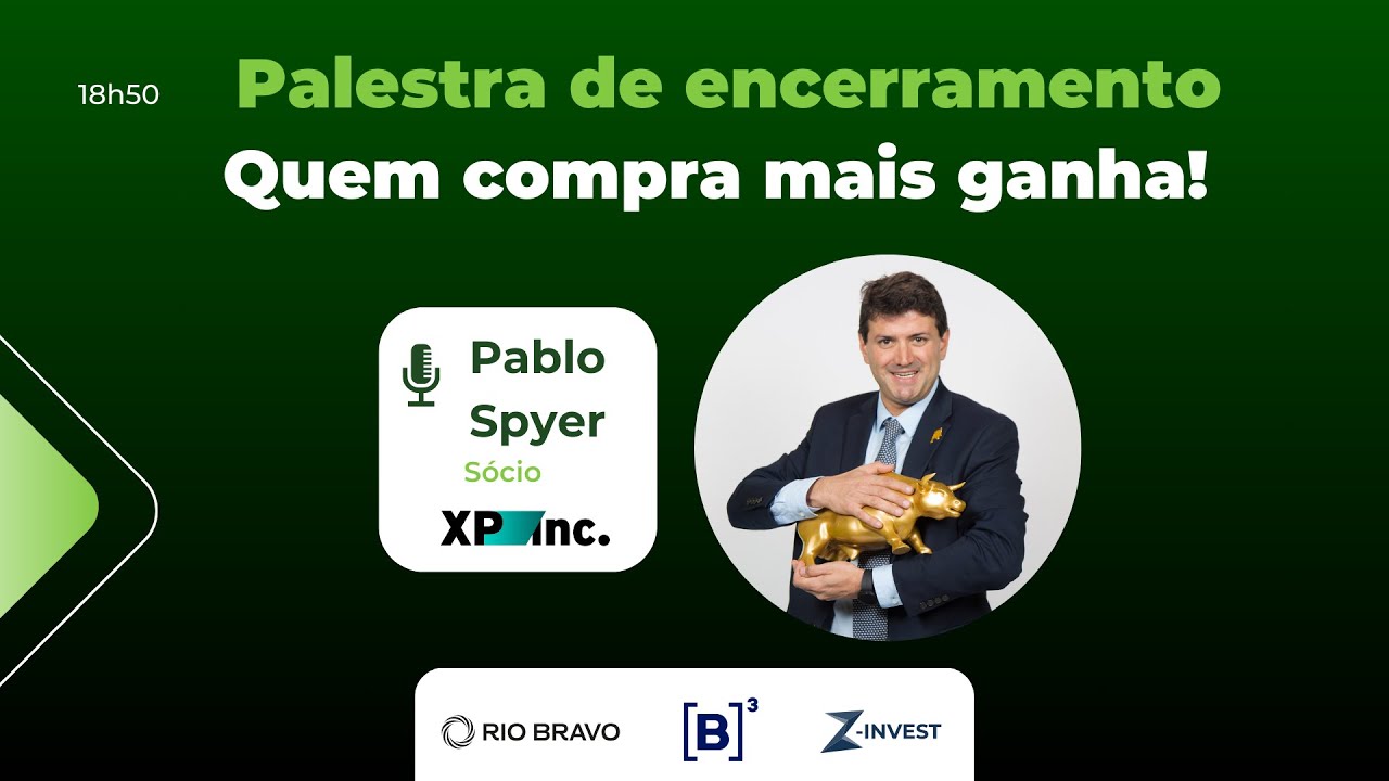 Palestra de encerramento: Quem compra mais ganha!