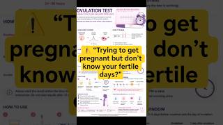 🌸 Ovulation Test Explained: How to Find Your Most Fertile Days