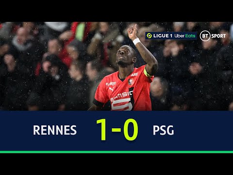 Rennes v PSG (1-0) | Parisians Slip To Another Away Defeat | Ligue 1 Highlights Rennes v PSG (1-0) | Parisians Slip To Another Away Defeat | Ligue 1 Highlights Thumbnail