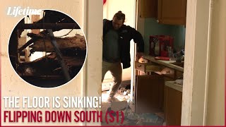 Flipping Down South S1: Sunken Tudor Sinking Profits | The Floor Is Sinking!