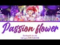 Passion flower | Juri solo | Aikatsu Full Lyrics ROM/KAN/ENG