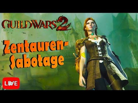 GW 2: Zentauren-Sabotage! [Guild Wars 2 Gameplay Deutsch #22]