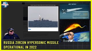 Russian Zircon Hypersonic Missile in Service in 2022