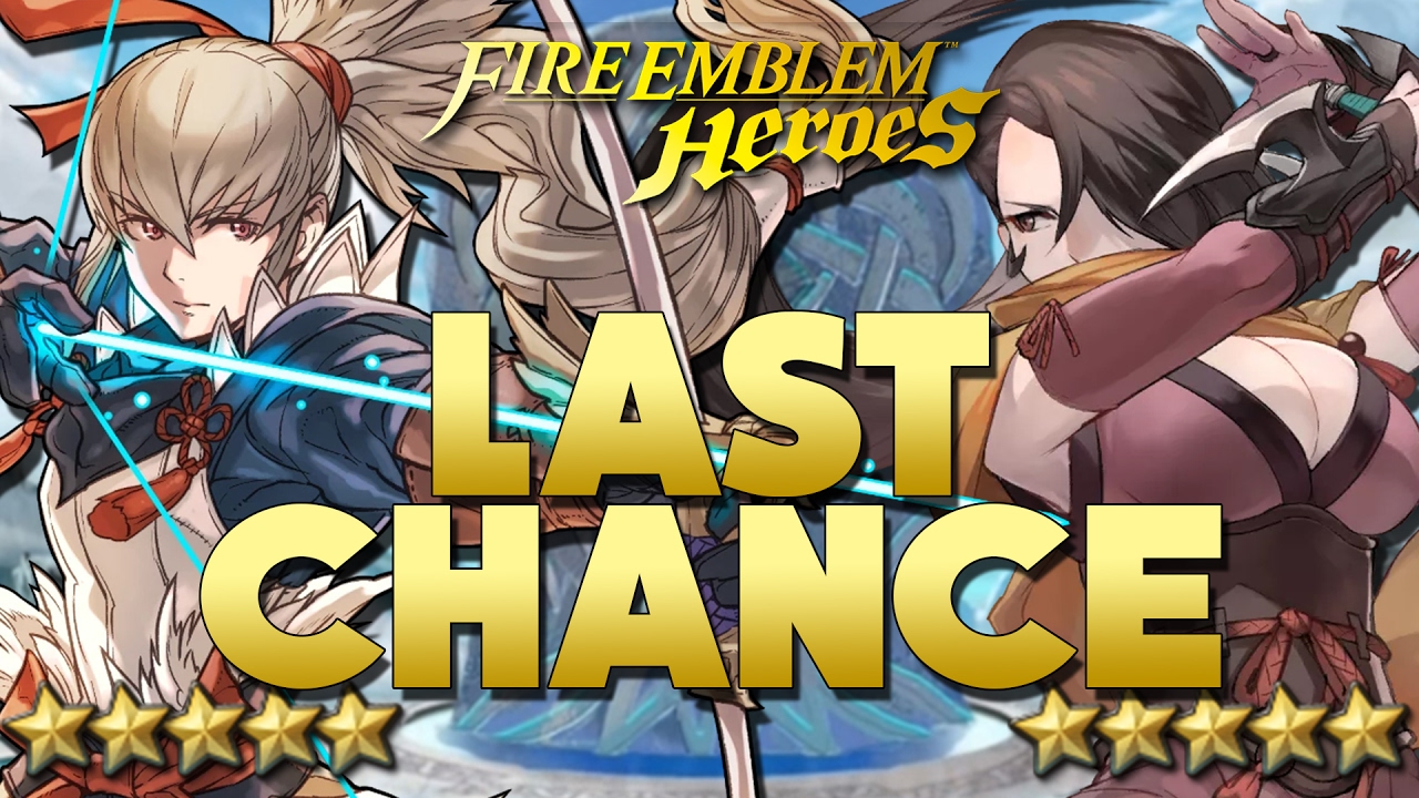 Fire Emblem Heroes - Part 27 | 30+ ORB Takumi and Kagero Summon Spree!