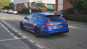 ARMYTRIX AUDI RS6 C7 with Deutschtech Exhaust! Feat DMO DeeJay