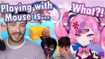 Ironmouse and Connor Can