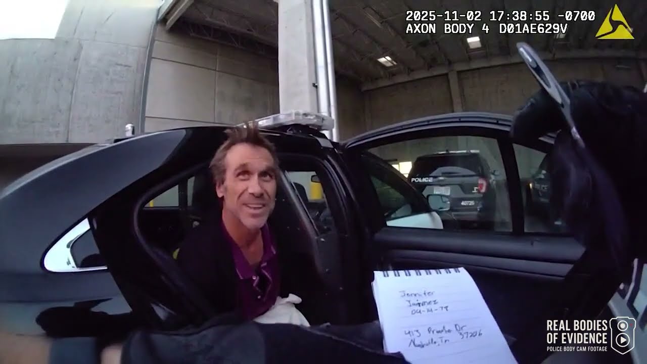 Disoriented & Begging for Help: The Troubling Arrest of Musician Todd Snider.