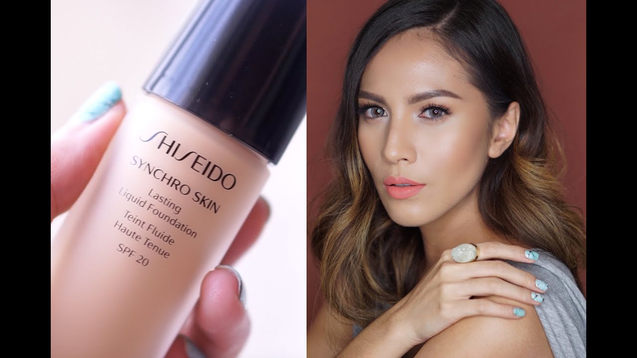 Shiseido Synchro Skin Foundation Hari Raya Makeup Tutorial The