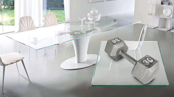 Dulles Glass & Mirror | Glass Table Top Strength