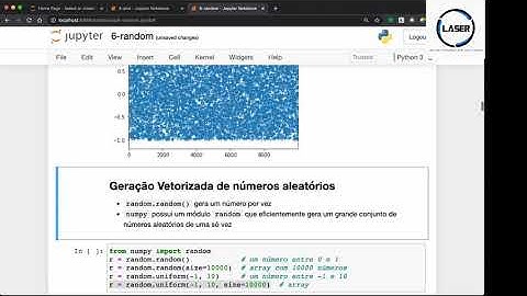 Aula 6 - Números aleatórios e jogos