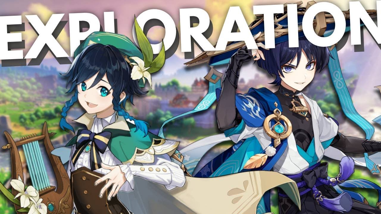 The Best Exploration Characters In Genshin Impact - YouTube
