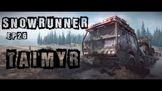 SnowRunner gameplay ep26 Таймыр