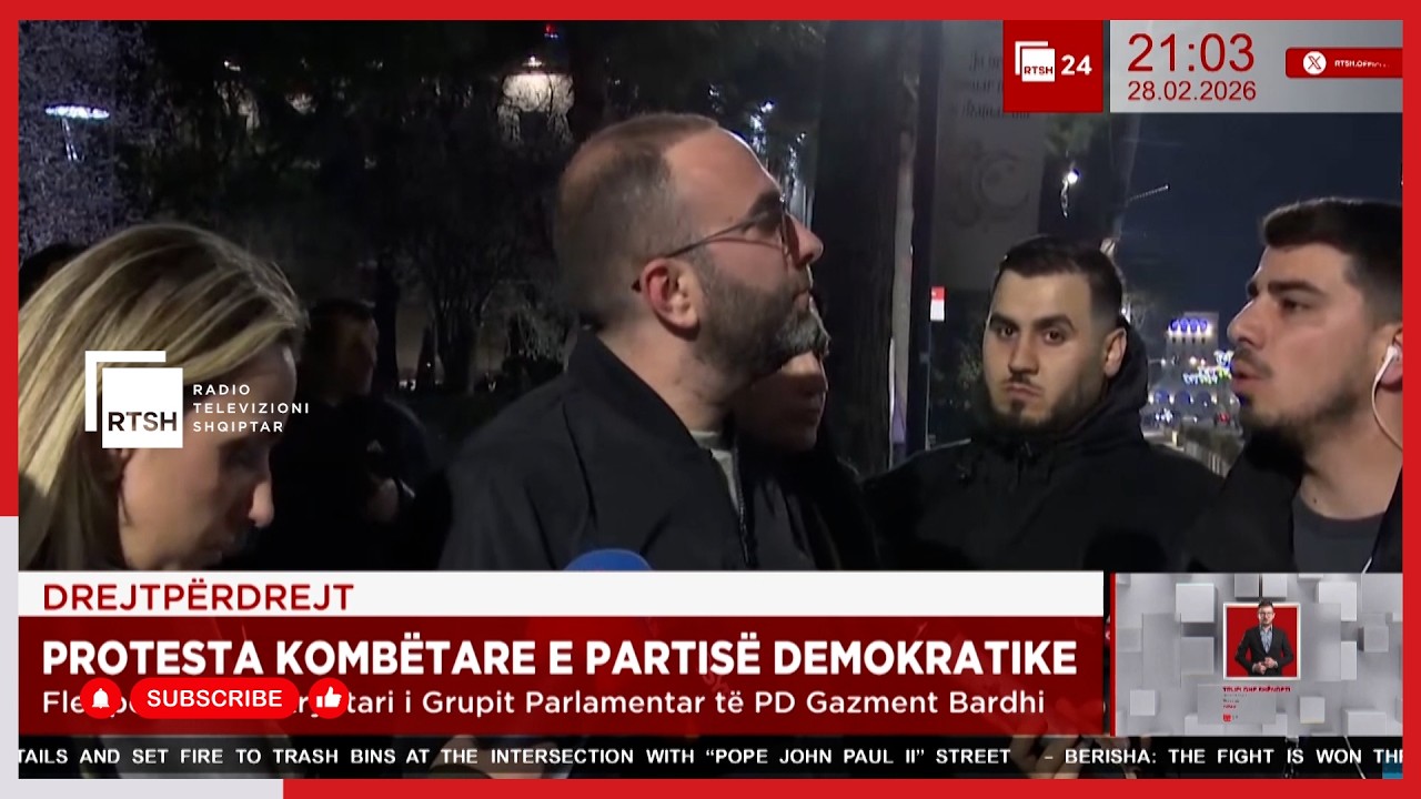 Bardhi: Është e drejta e qytetarëve të reagojnë në revoltë