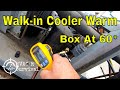 Walk-in Cooler Warm, Condenser Not Running, Multi-Offender, Box At 60 Degrees