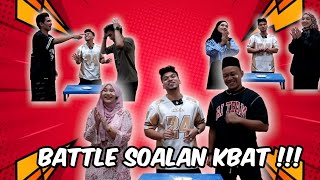 BATTLE SOALAN KBAT !!! KANDA SEBUT NAMA RINA ???