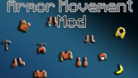 Minecraft Mod Showcase - Armor Movement