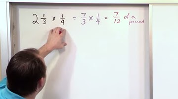 Lesson 9 - Word Problems Multiplying Mixed Numbers (5th Grade Math)