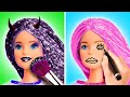 How to Become a Mermaid in Jail! Mermaid Transformation! I Want Pink Hair!  by Challenge accepted