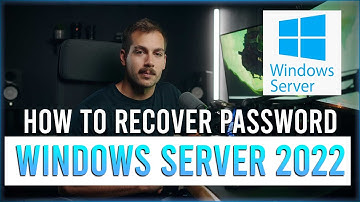 Recover Lost or Forgotten Password | Windows Server 2022